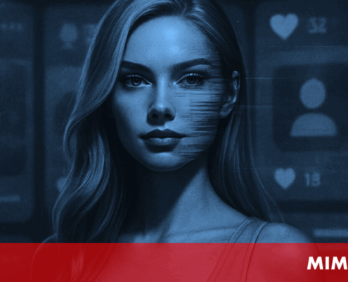 Rechte Influencerinnen auf Social Media